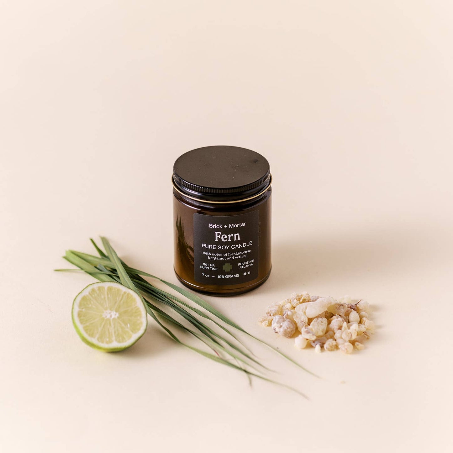 Fern Scented Candle 7oz