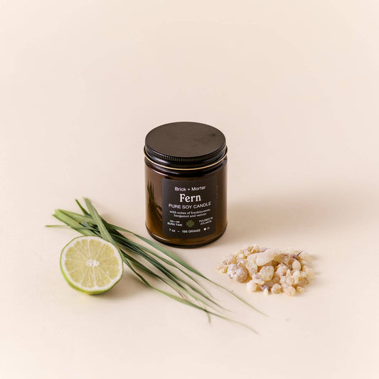 Fern Scented Candle 7oz