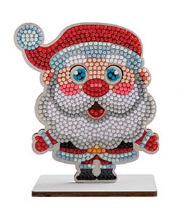 Holiday Crystal Art Buddies Display (30 Units)