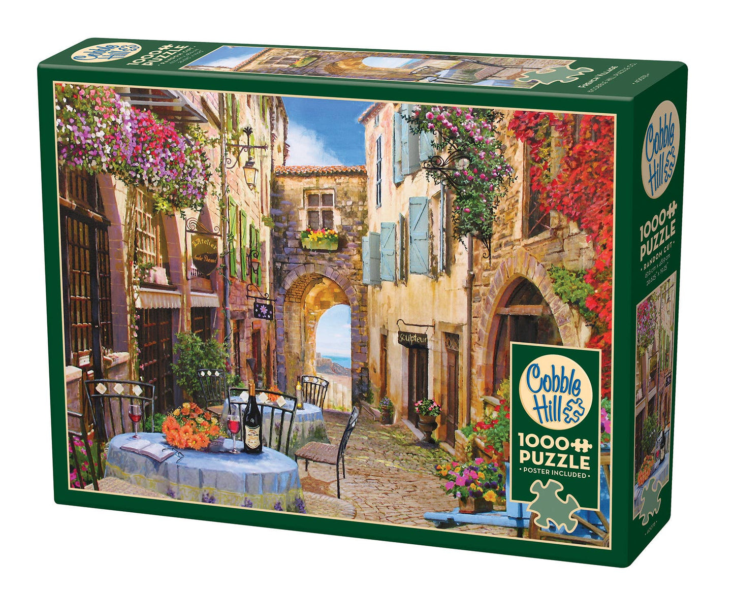 1000pc puzzles- Ast