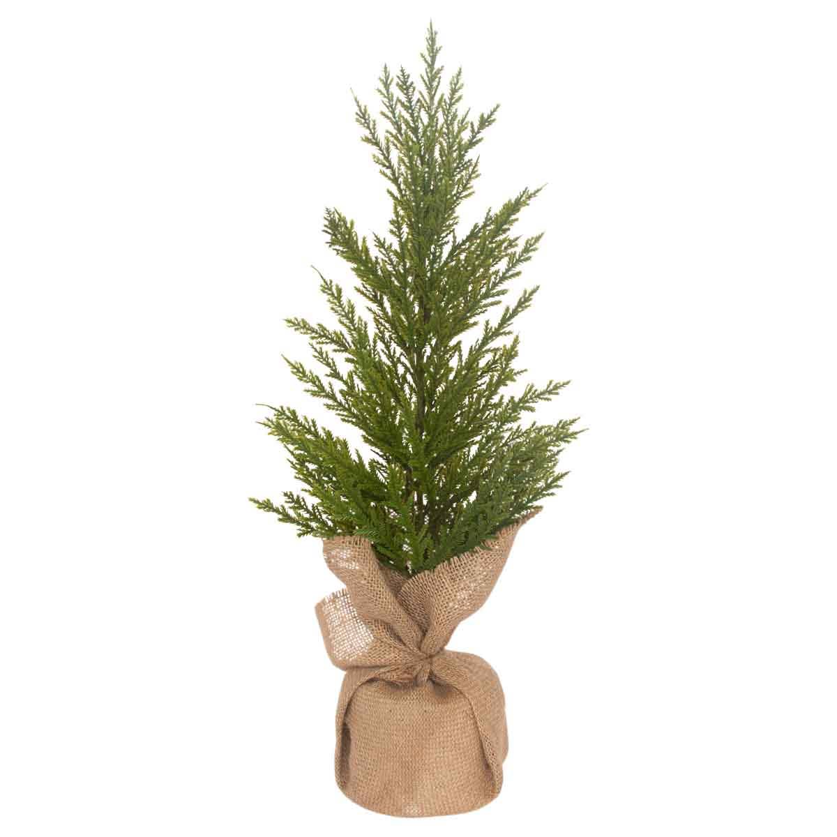 21" Tall Winter Fir Tree Christmas Décor