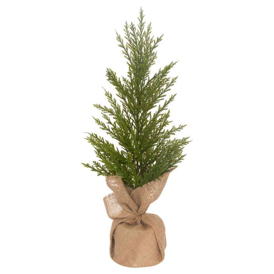 21" Tall Winter Fir Tree Christmas Décor