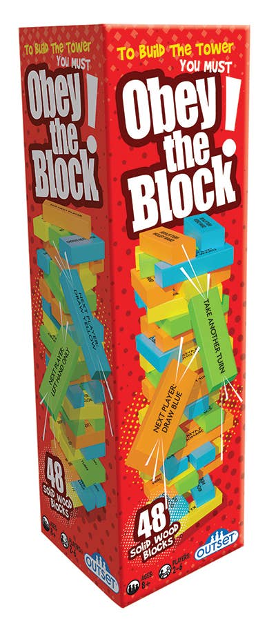 Obey the Block Game