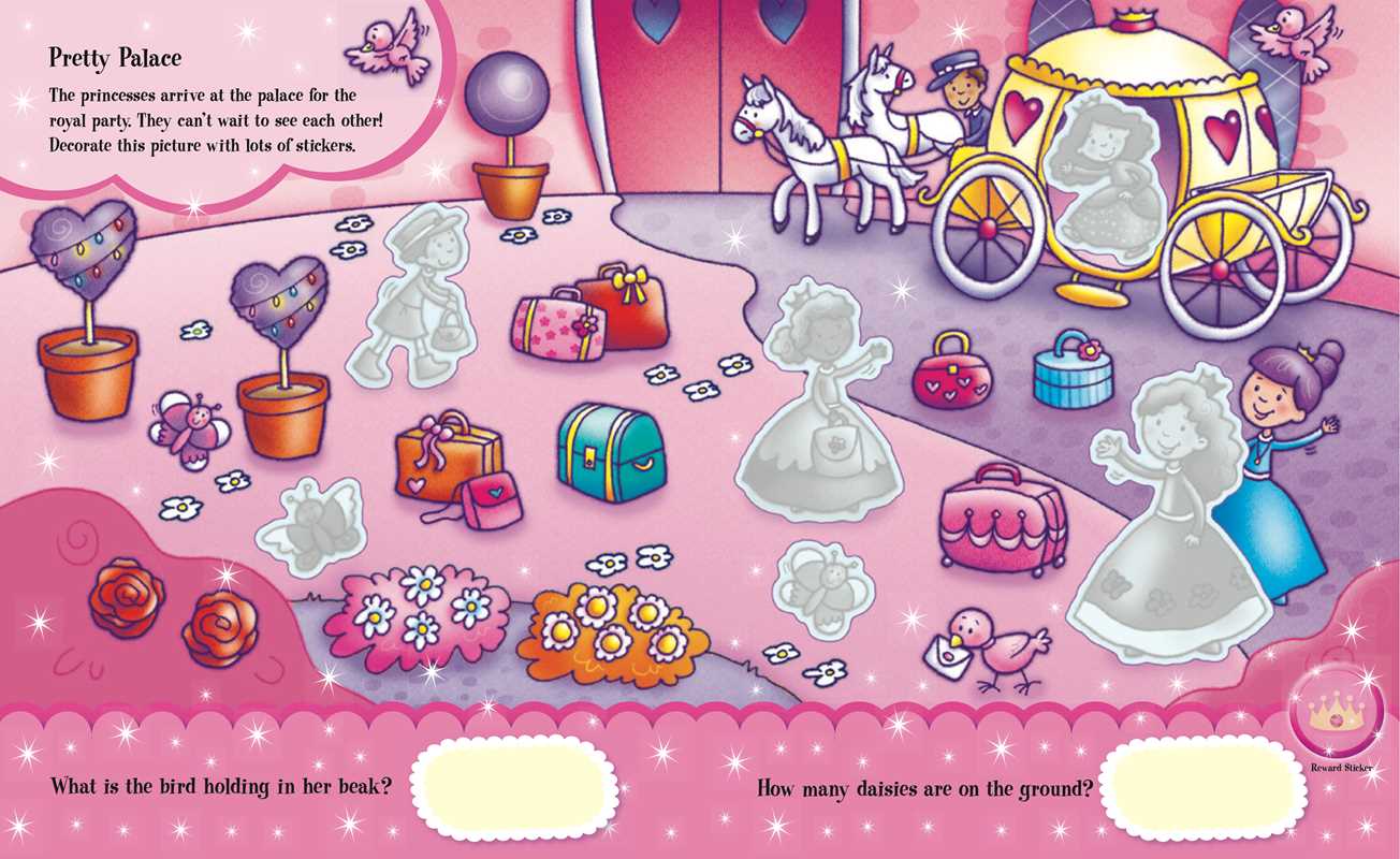 Enchanted Kingdom Sticker and Activity Book by Little Bee Books