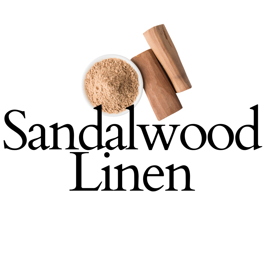Sandalwood Linen -- Car Freshener