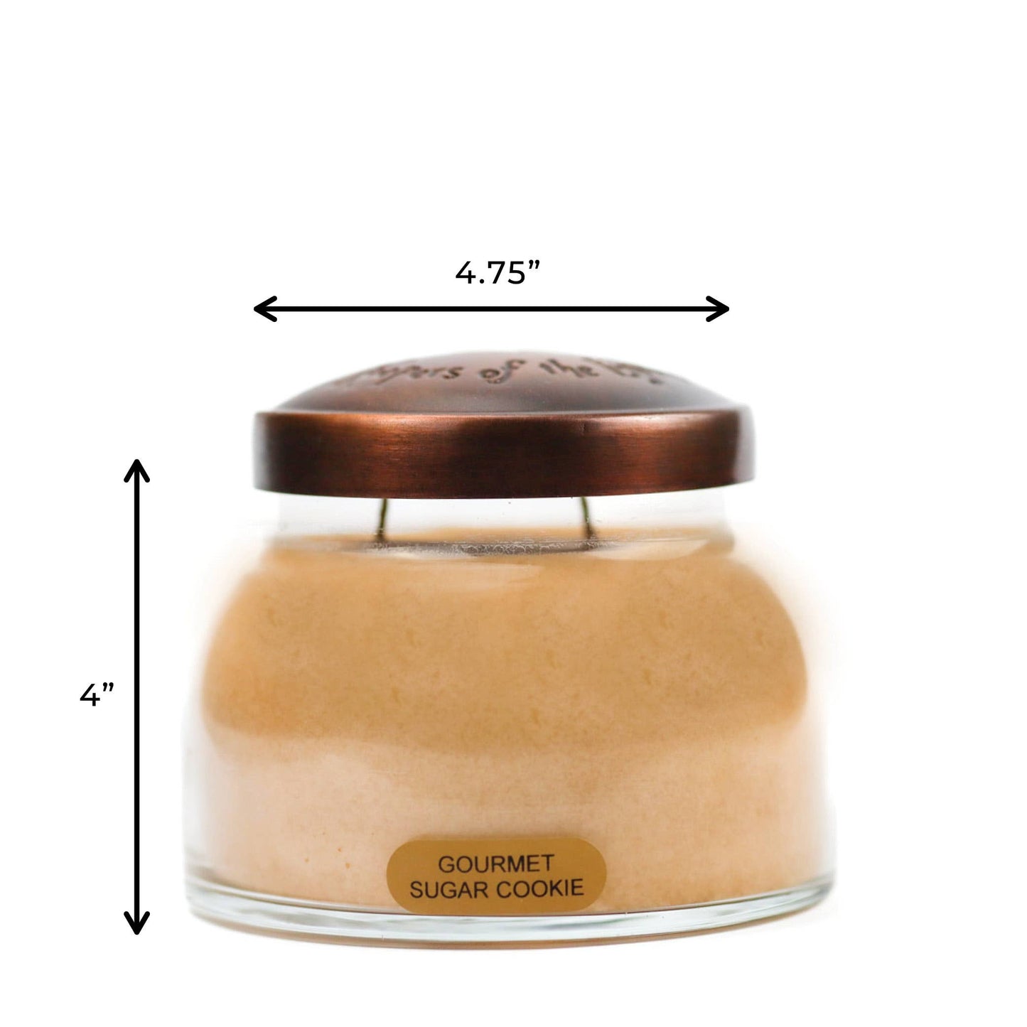 KOTL Mama Candle (22oz.) – Gourmet Sugar Cookie