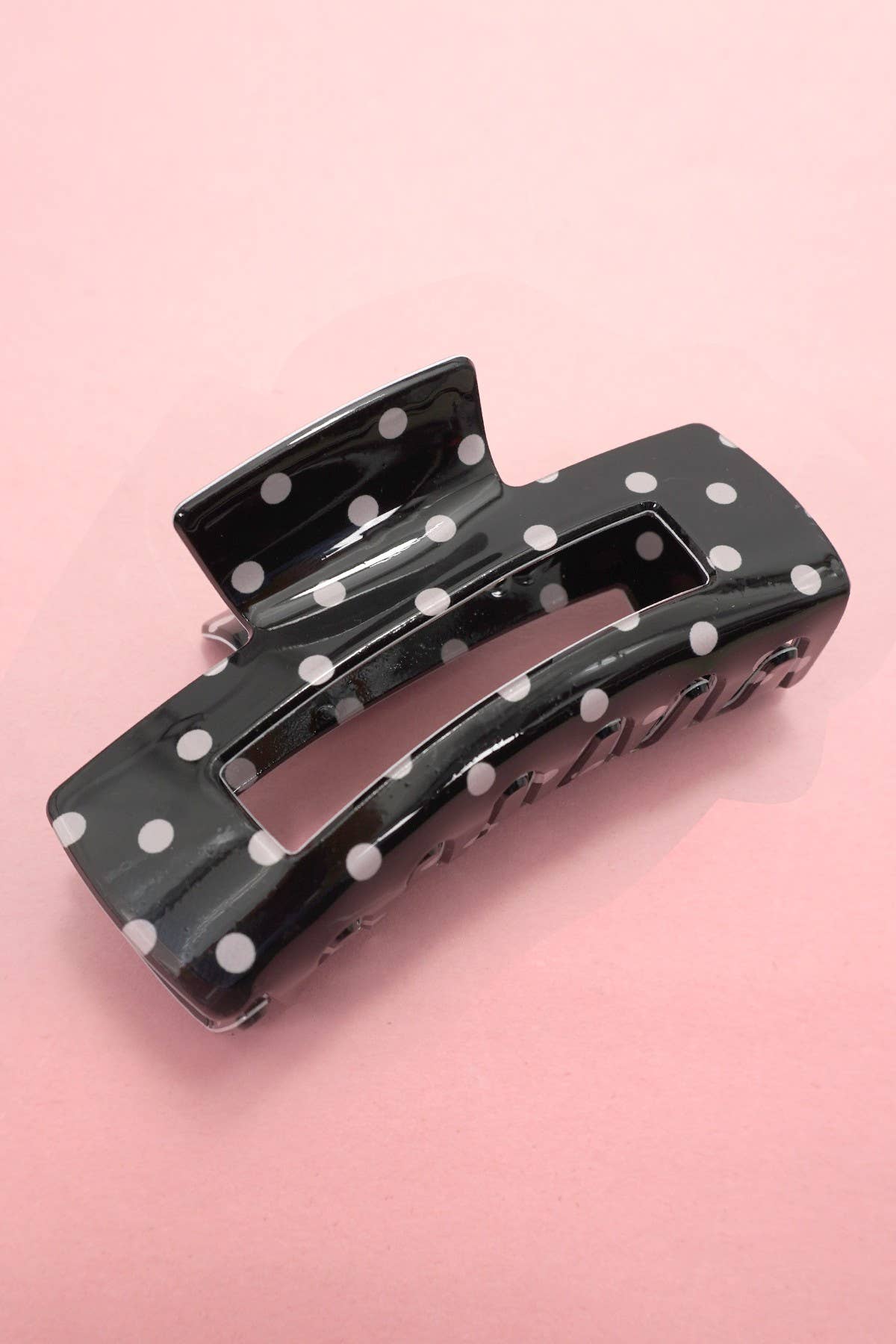 POLKA DOT HAIR CLAW CLIP | 40H1085