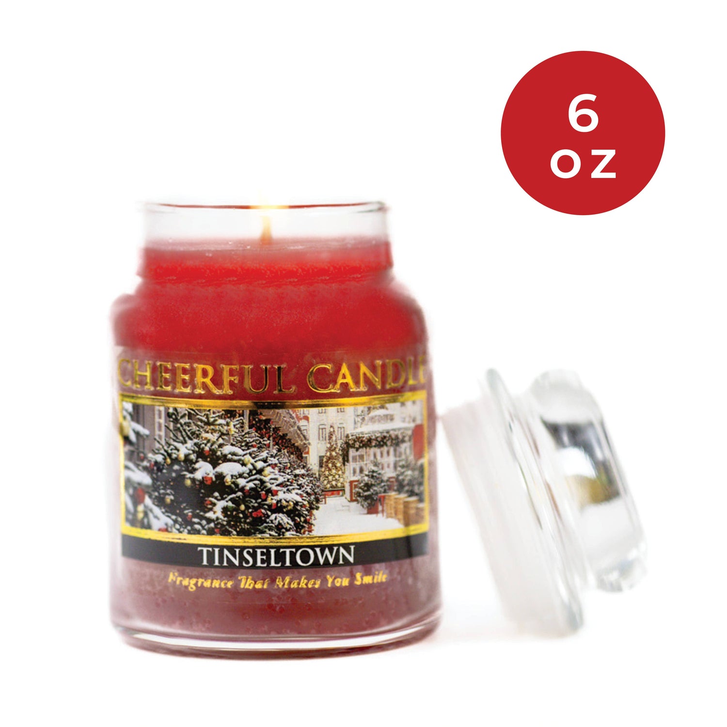 Cheerful Candle (6oz.) – Tinseltown