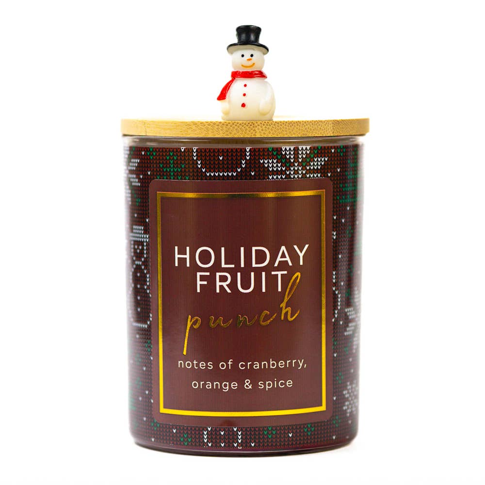 Seasonal Candle (10oz.) - Holiday Fruit Punch