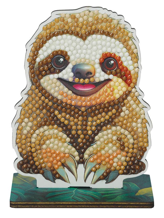 Sloth Diamond Painting Crystal Art Buddies Kit (single)