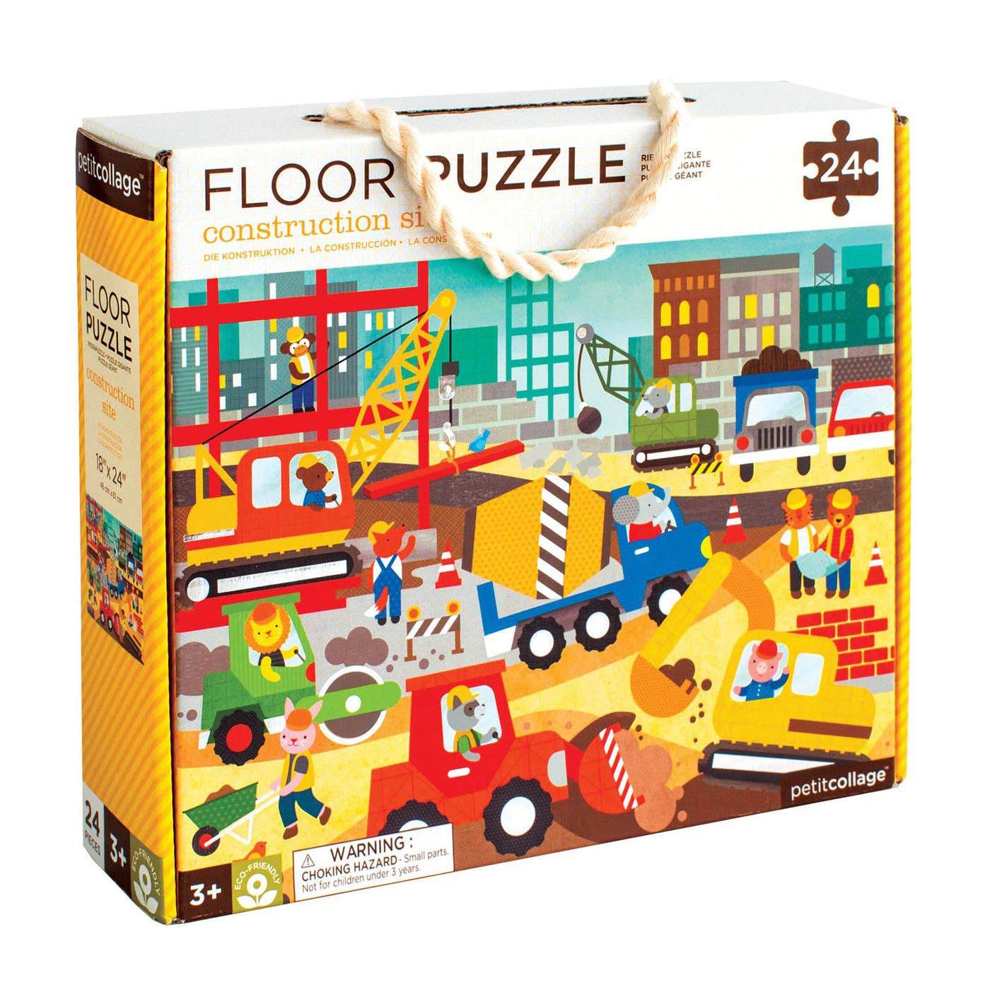 Children Floor Puzzles- Ast