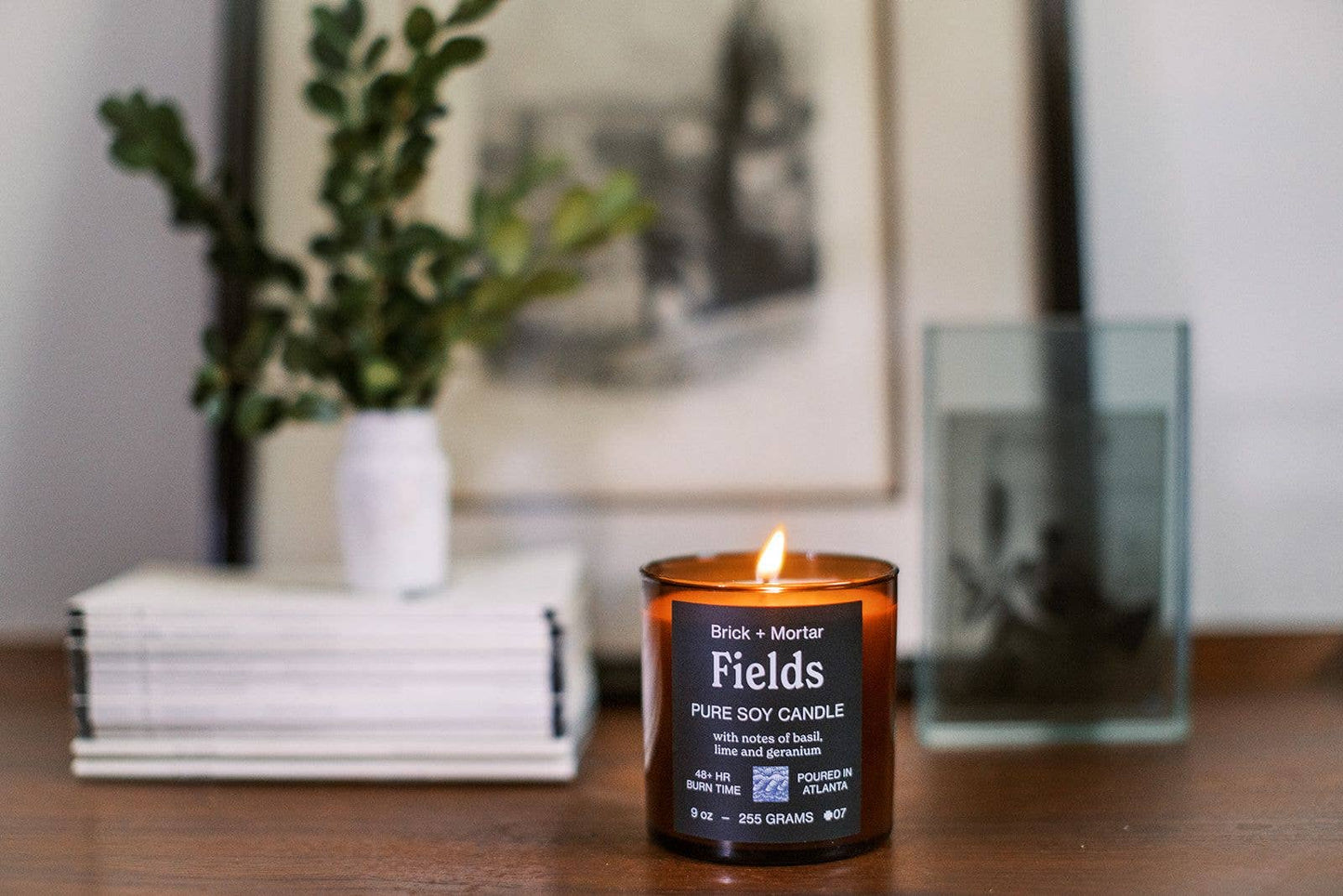 Fields Scented Candle