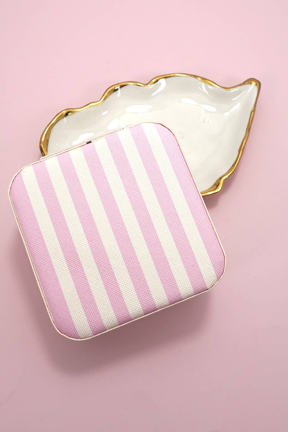DESIGNED JEWELRY ORGANIZER TRAVEL BOX CASE | 40P566