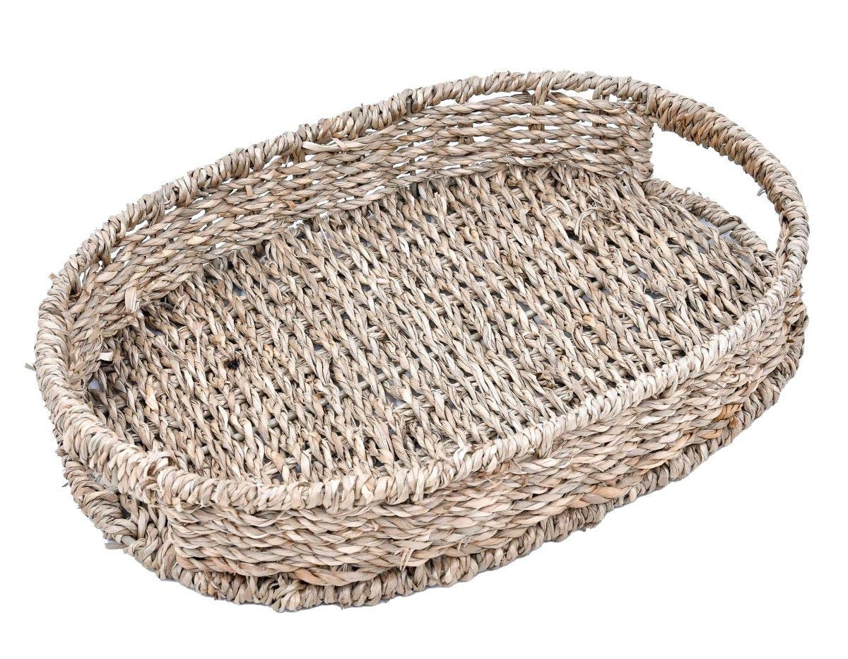WG-1012 - Medium Oval Seagrass Tray