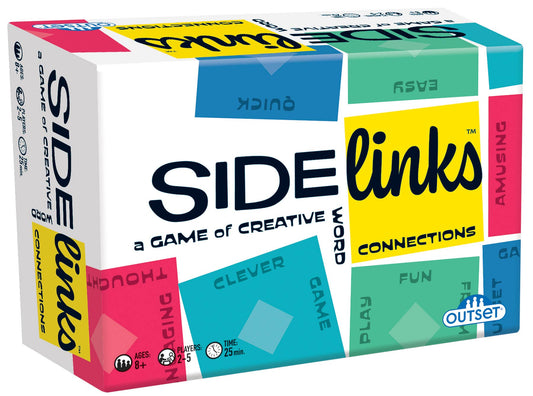 Side Links: The Game of Creative Word Connections