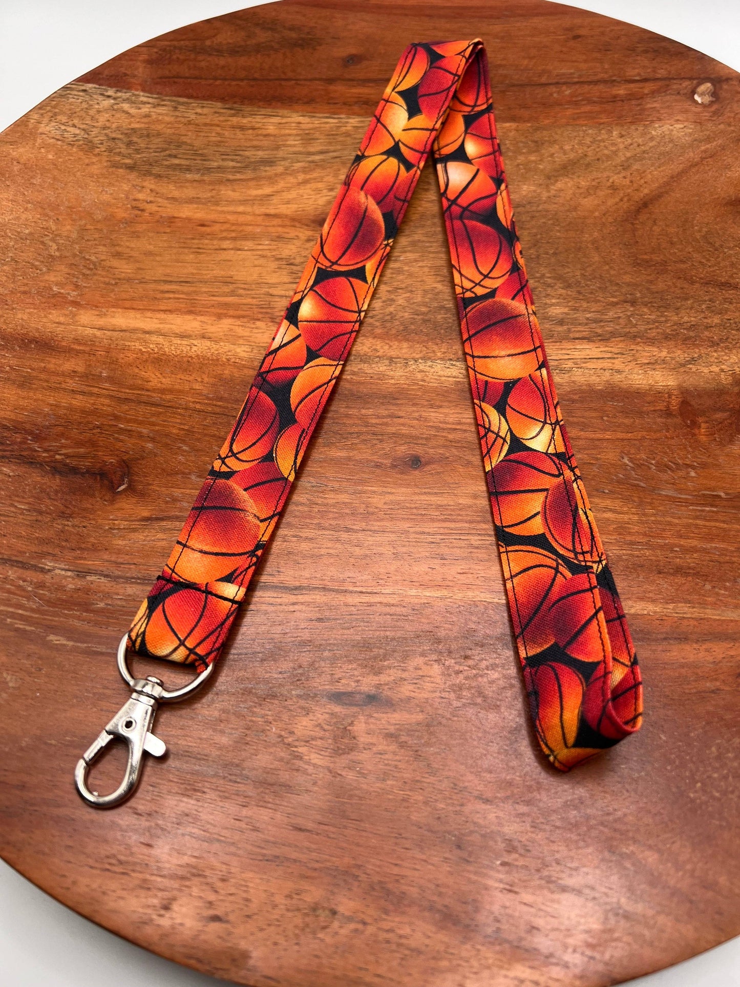 Basketball Lanyard