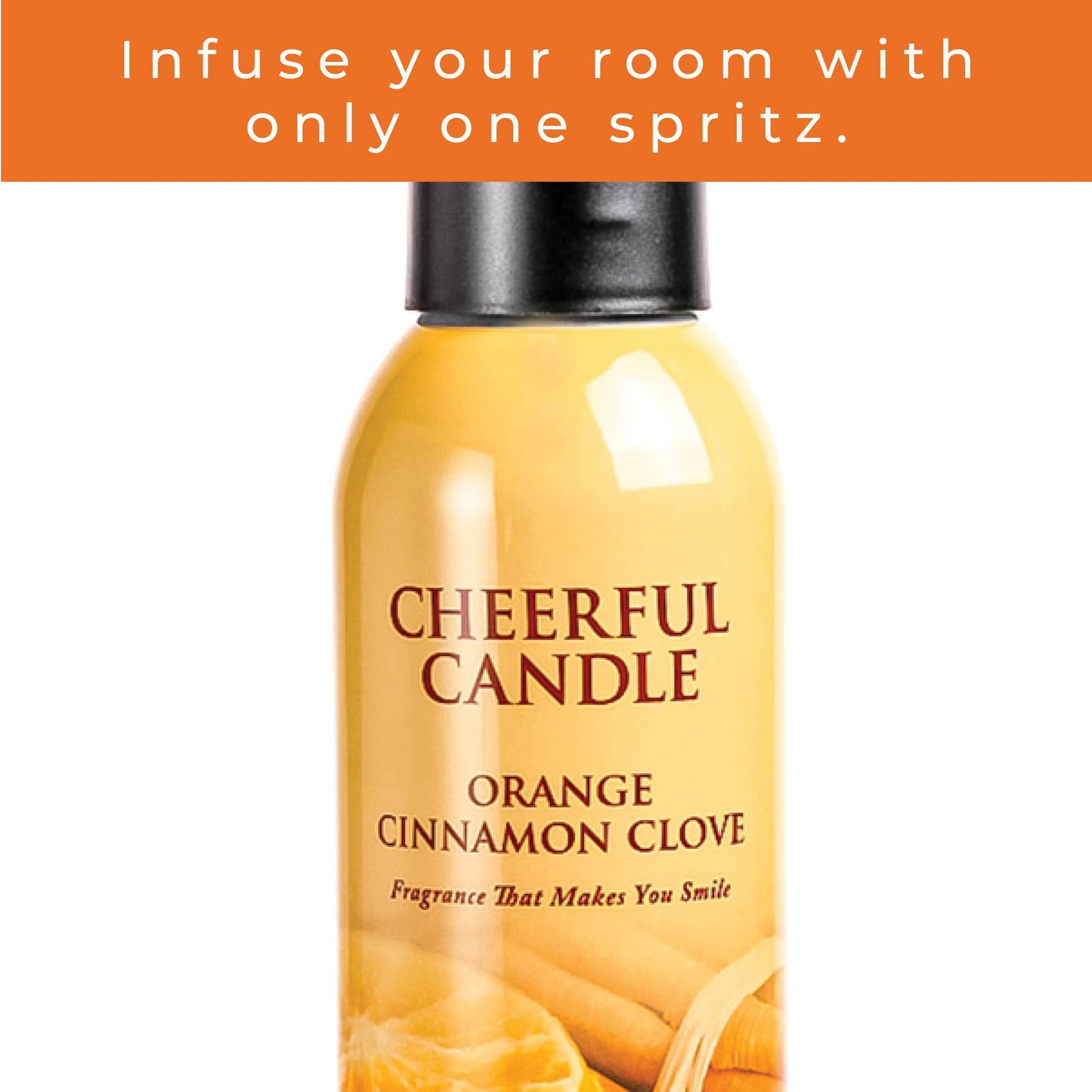 Room Spray (7oz.) – Orange Cinnamon Clove