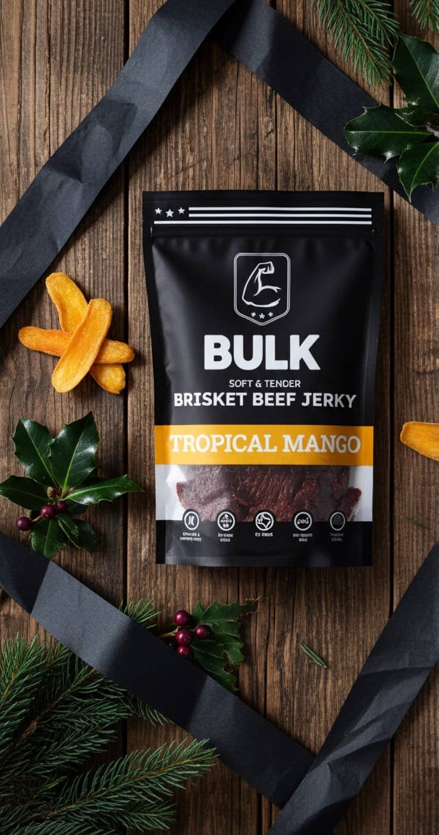 Brisket Beef Jerky - All Natural