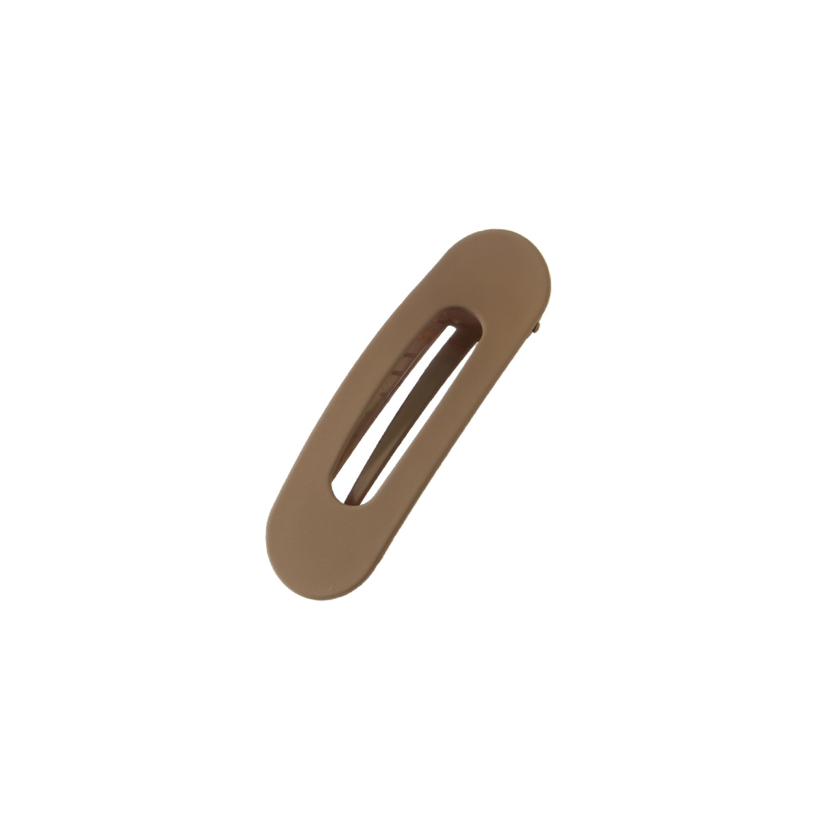 Long Duckbill Hair Clip – Minimalist Daily Wear_CWAHA6514