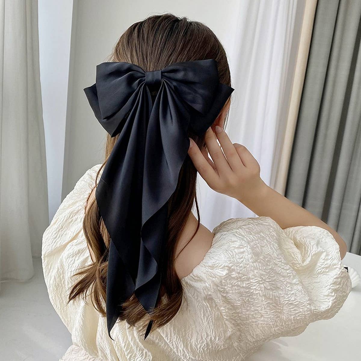 Big Bow Hair Clip-Hairpin for Women and Girls_CWAHA0853