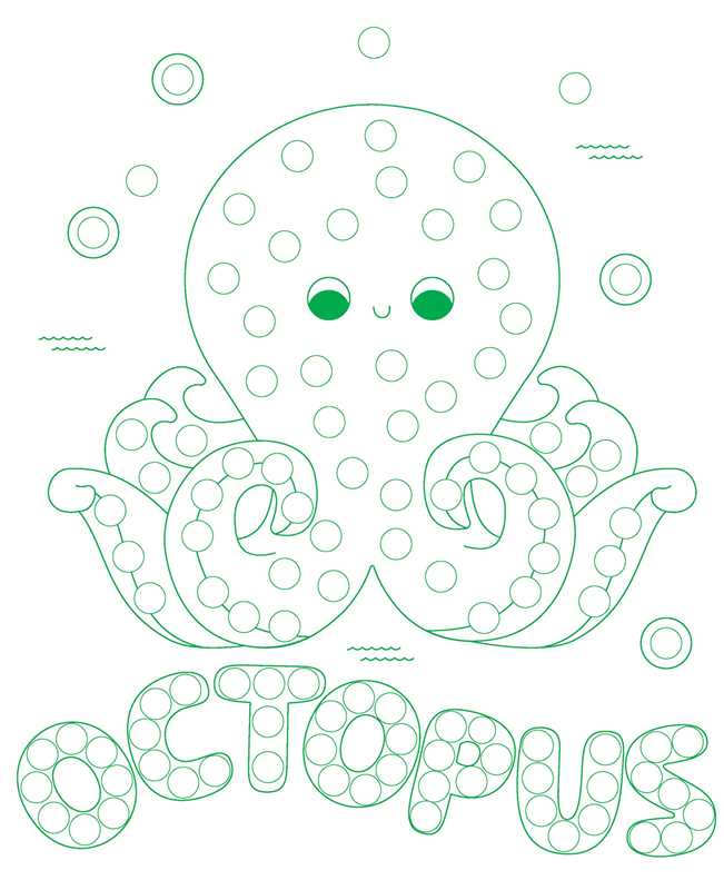 ColorWorld: Dot Art Fun! by Editors of Silver Dolphin Books