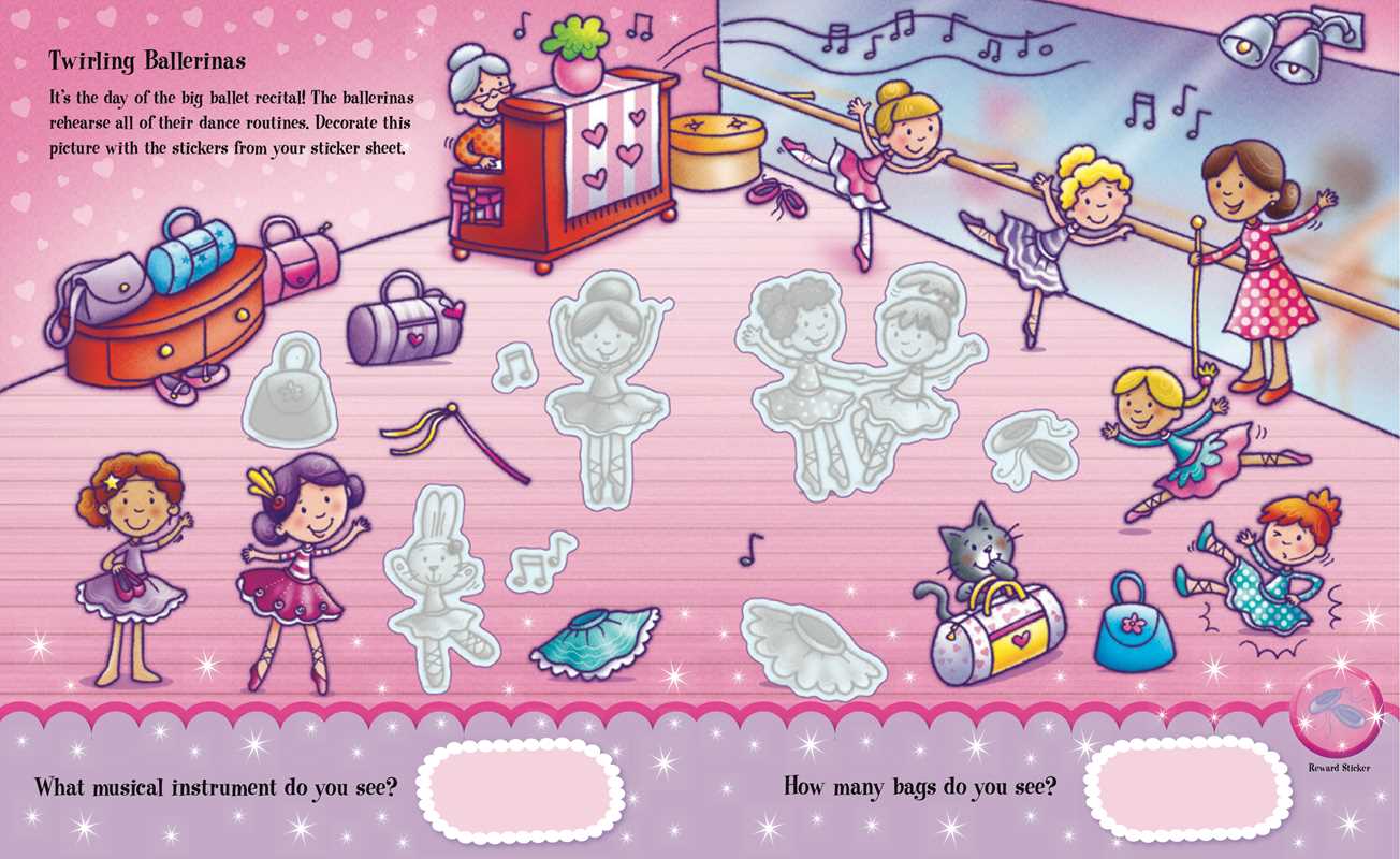 Enchanted Kingdom Sticker and Activity Book by Little Bee Books