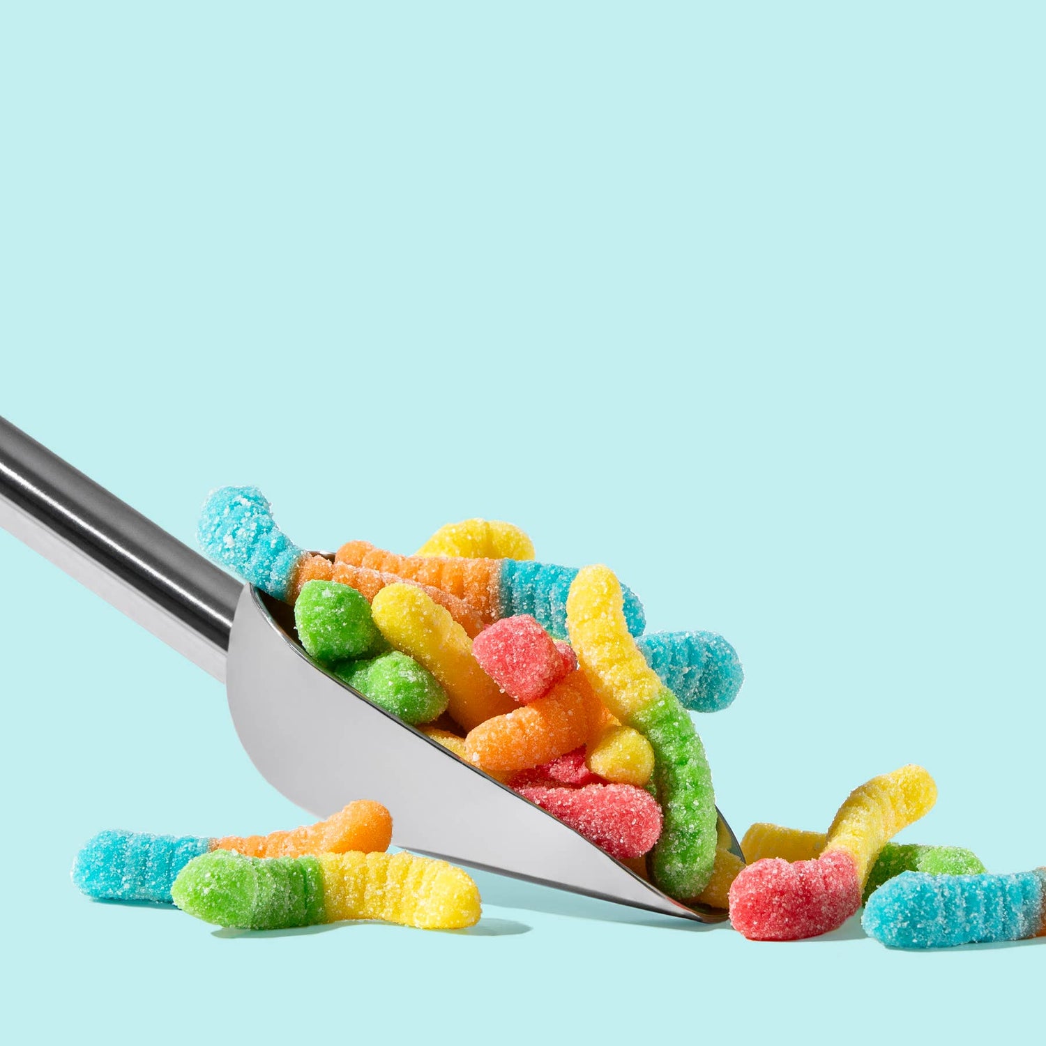 Gummi Sour Mini Worms