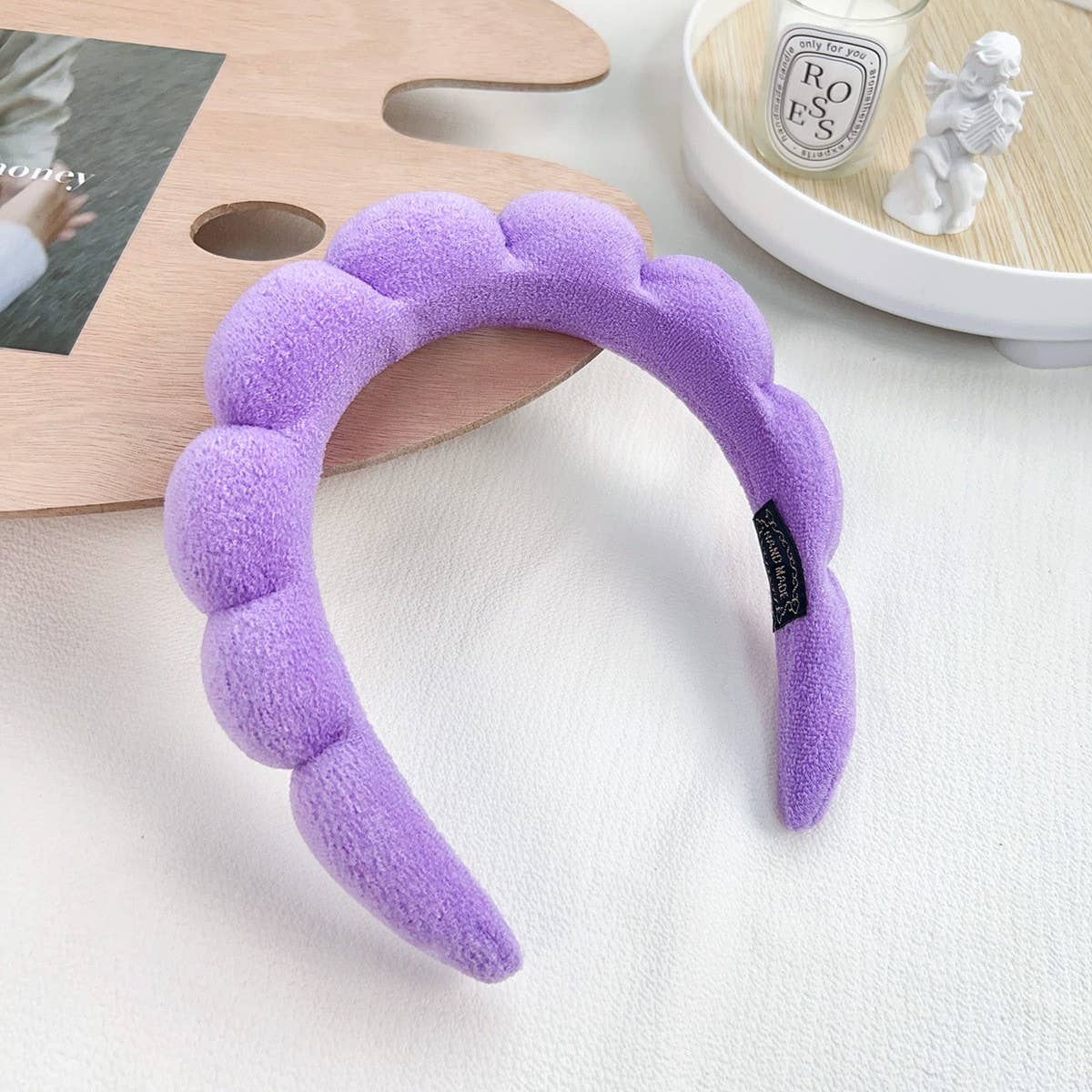 DOPAMINE CUTE SWEET BREAD HEADBAND_CWAHA1603