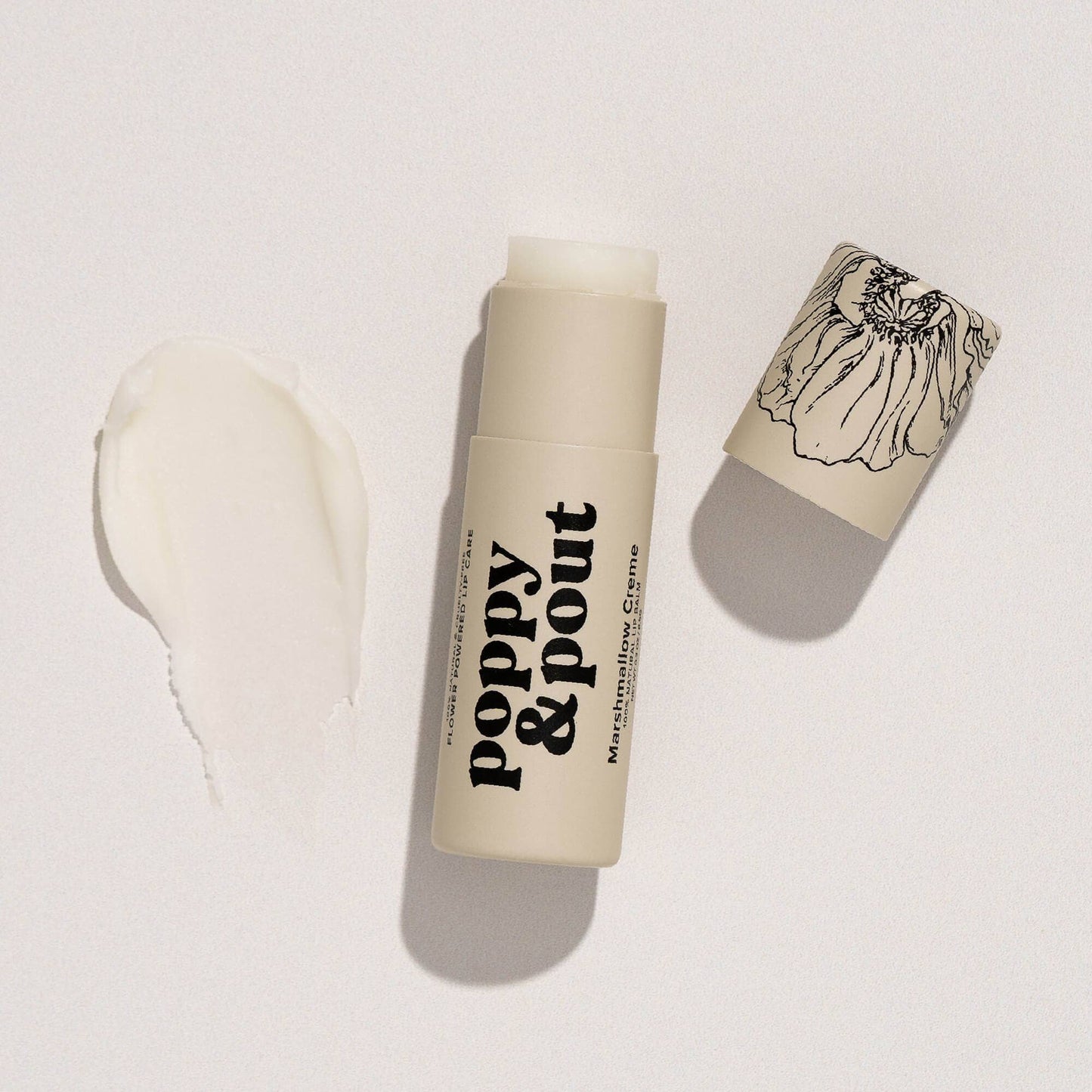 Poppy & Pout Lip Balm- Ast