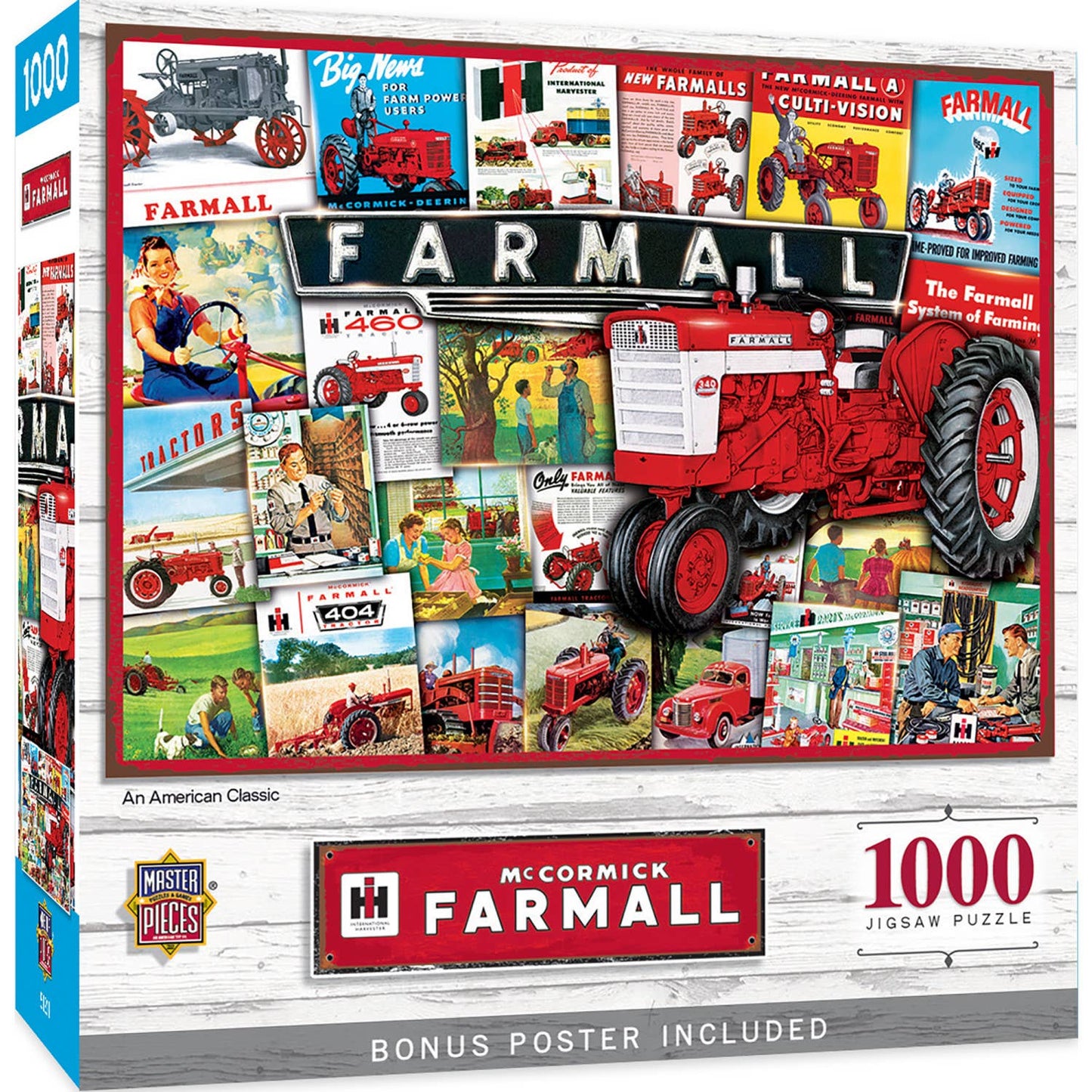 1000pc puzzles- Ast