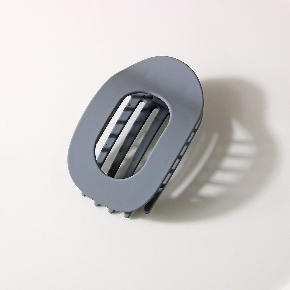 Oval Flat Hair Clip for Women, Strong Grip Clamp_CWMM4936