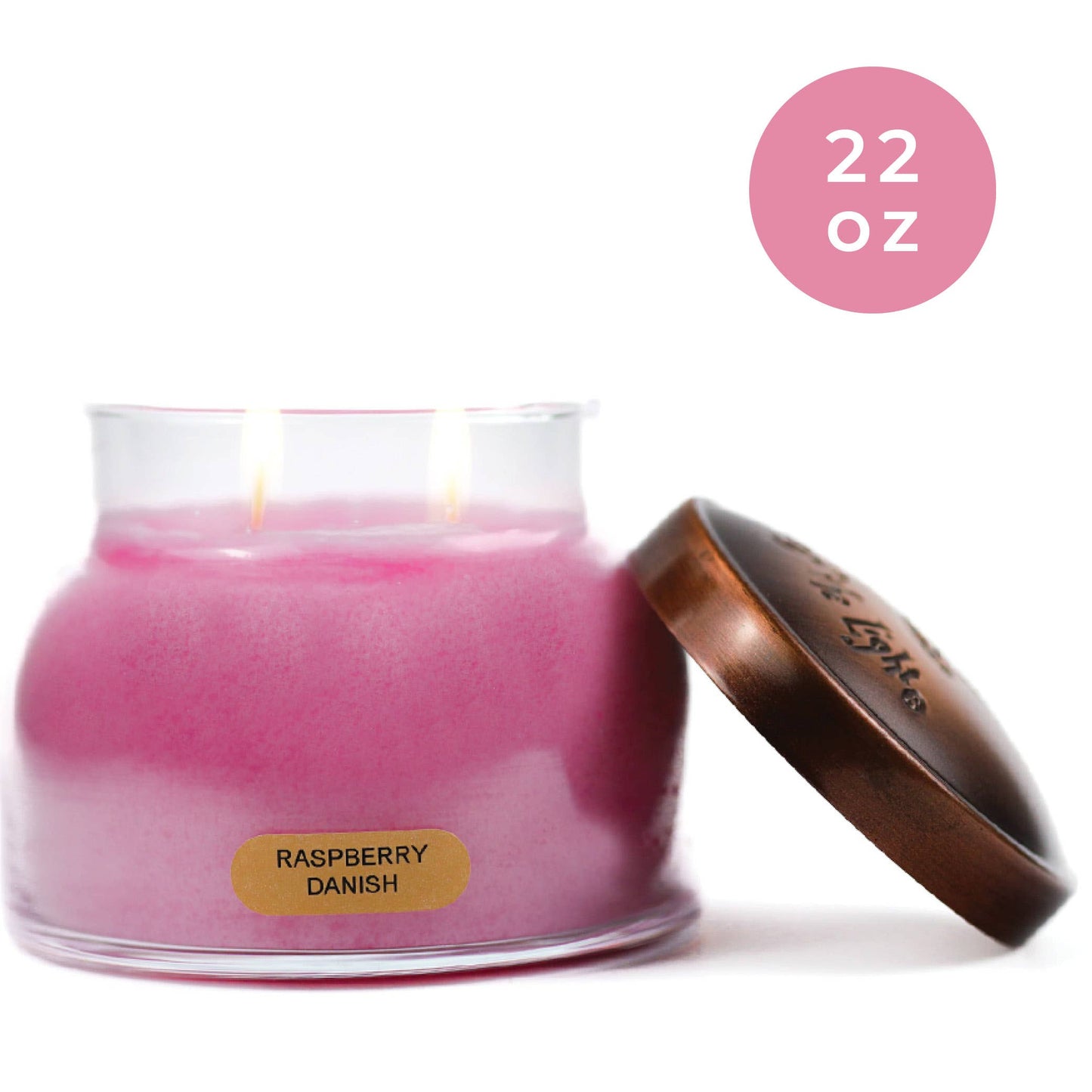 KOTL Mama Candle (22oz.) - Raspberry Danish