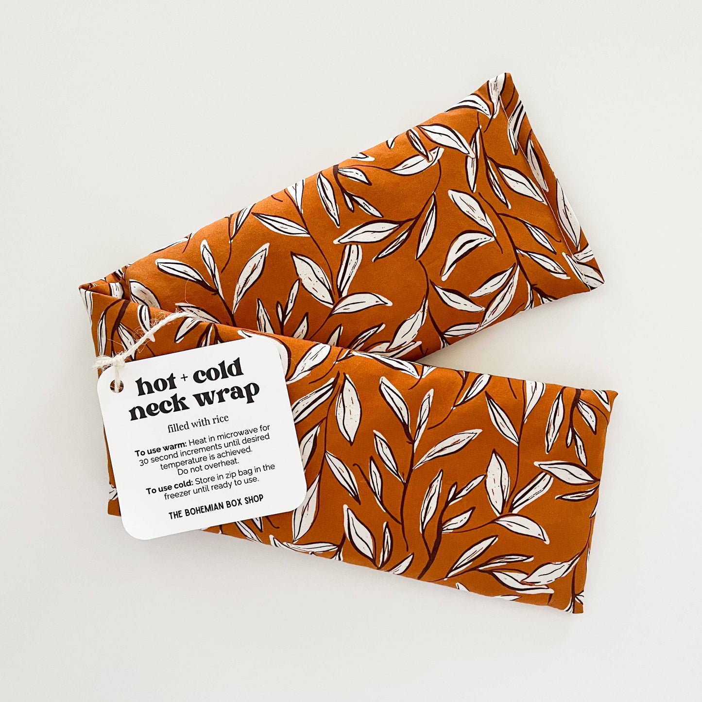 Hot & Cold Therapy Neck Wrap - Ast