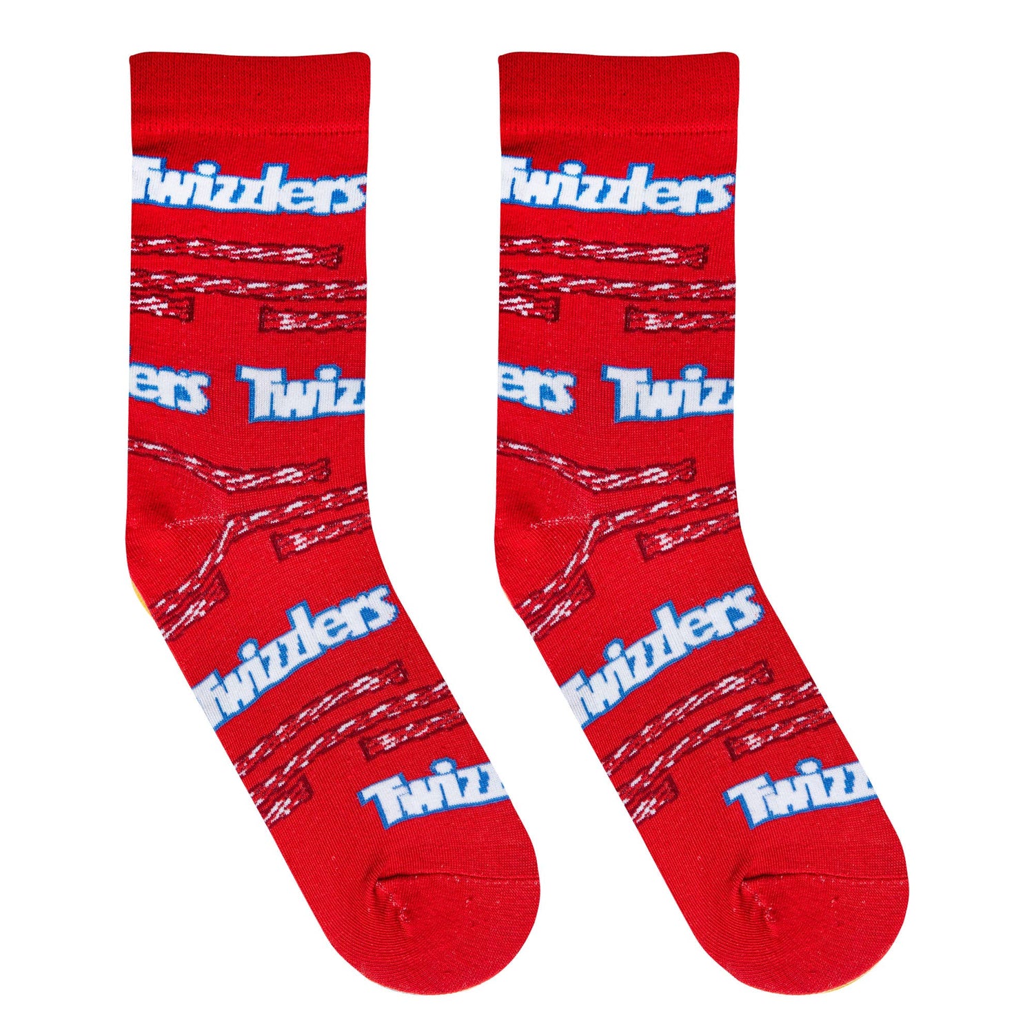 Twizzlers - Womens Crew Folded - Crazy Socks