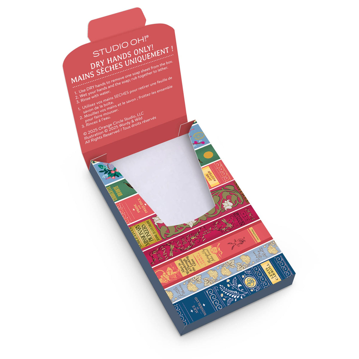 Fully Booked Single-Use Soap Sheets - Bookish
