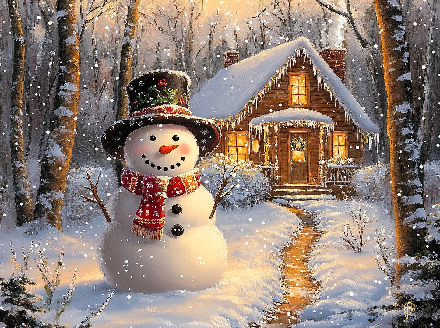 0197 Winter Friend 1000 pc Puzzle
