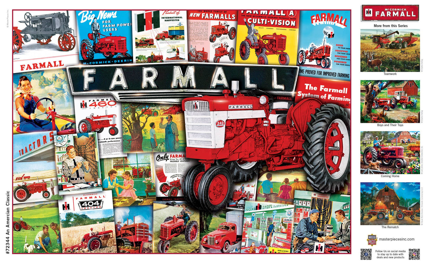 Farmall - An American Classic 1000 Piece Puzzle