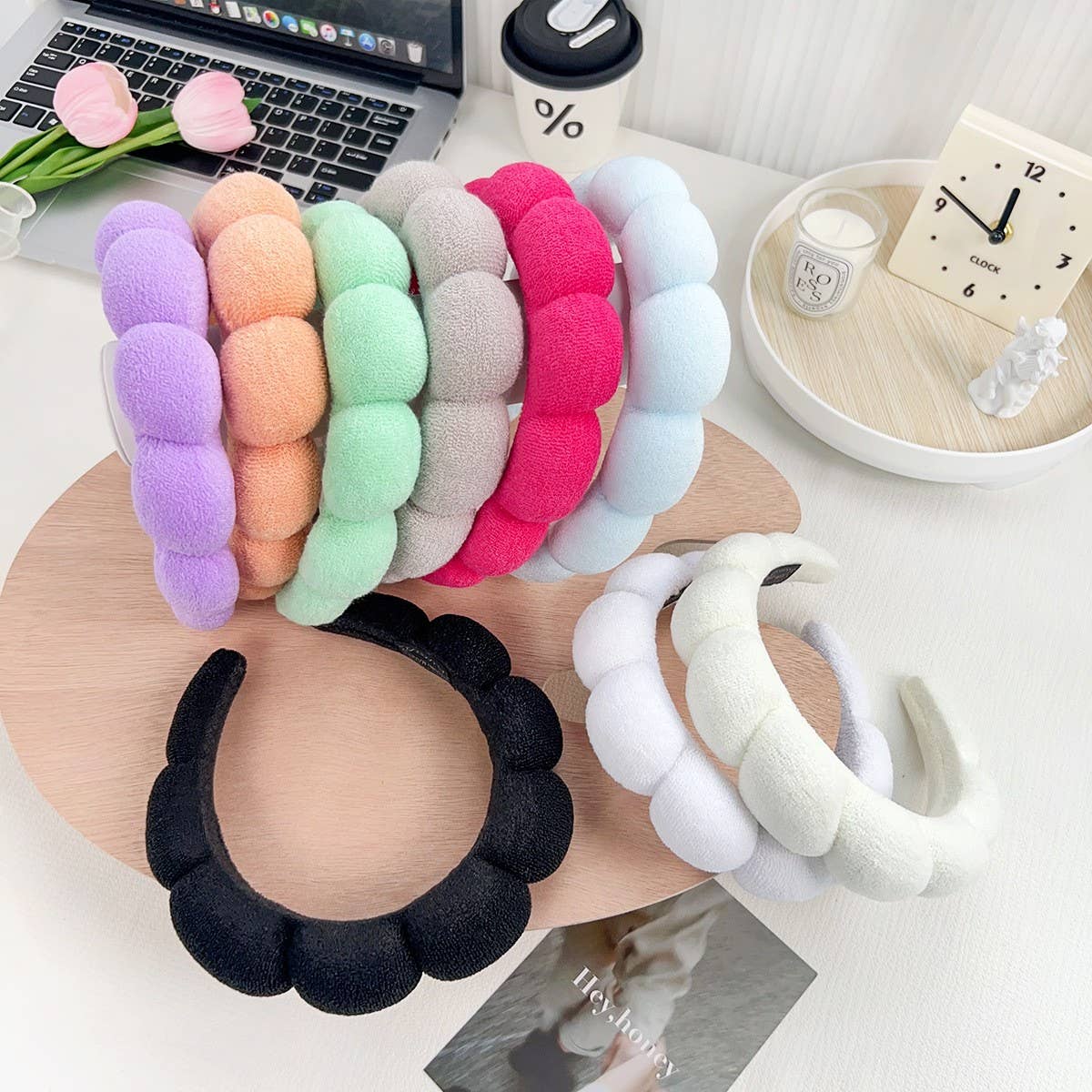 DOPAMINE CUTE SWEET BREAD HEADBAND_CWAHA1603