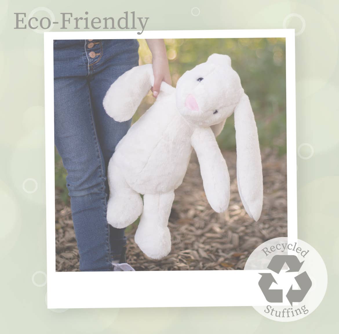 BriBri Cream Bunny Plush Toy