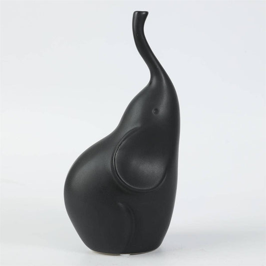 Elephant Modern Home Decor Bookshelf Living Room Table Decor