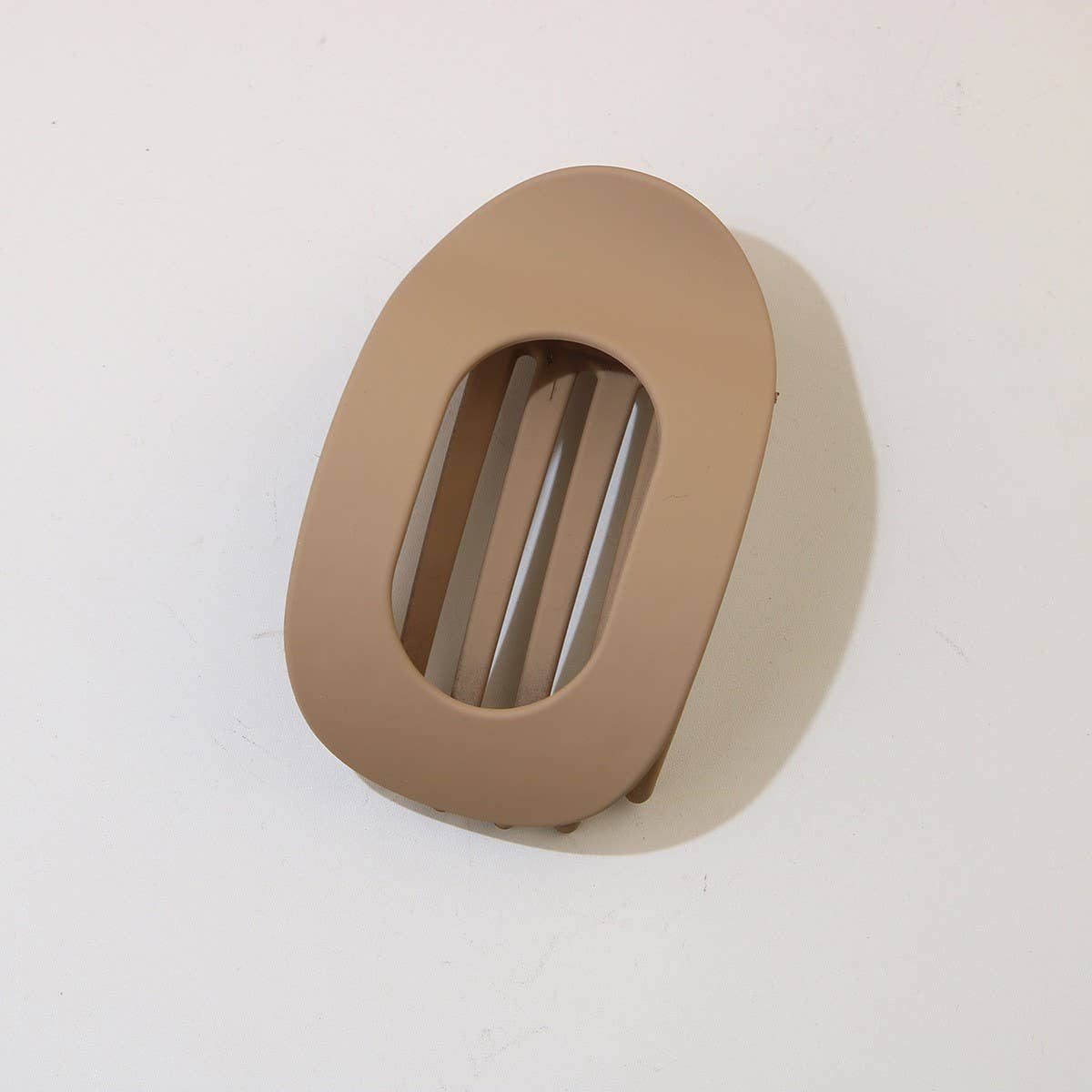 Oval Flat Hair Clip for Women, Strong Grip Clamp_CWMM4936