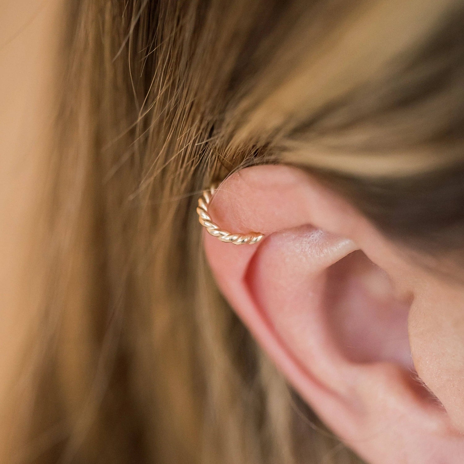 Ear Cuff Earrings - No Pierce Earrings, Hypoallergenic