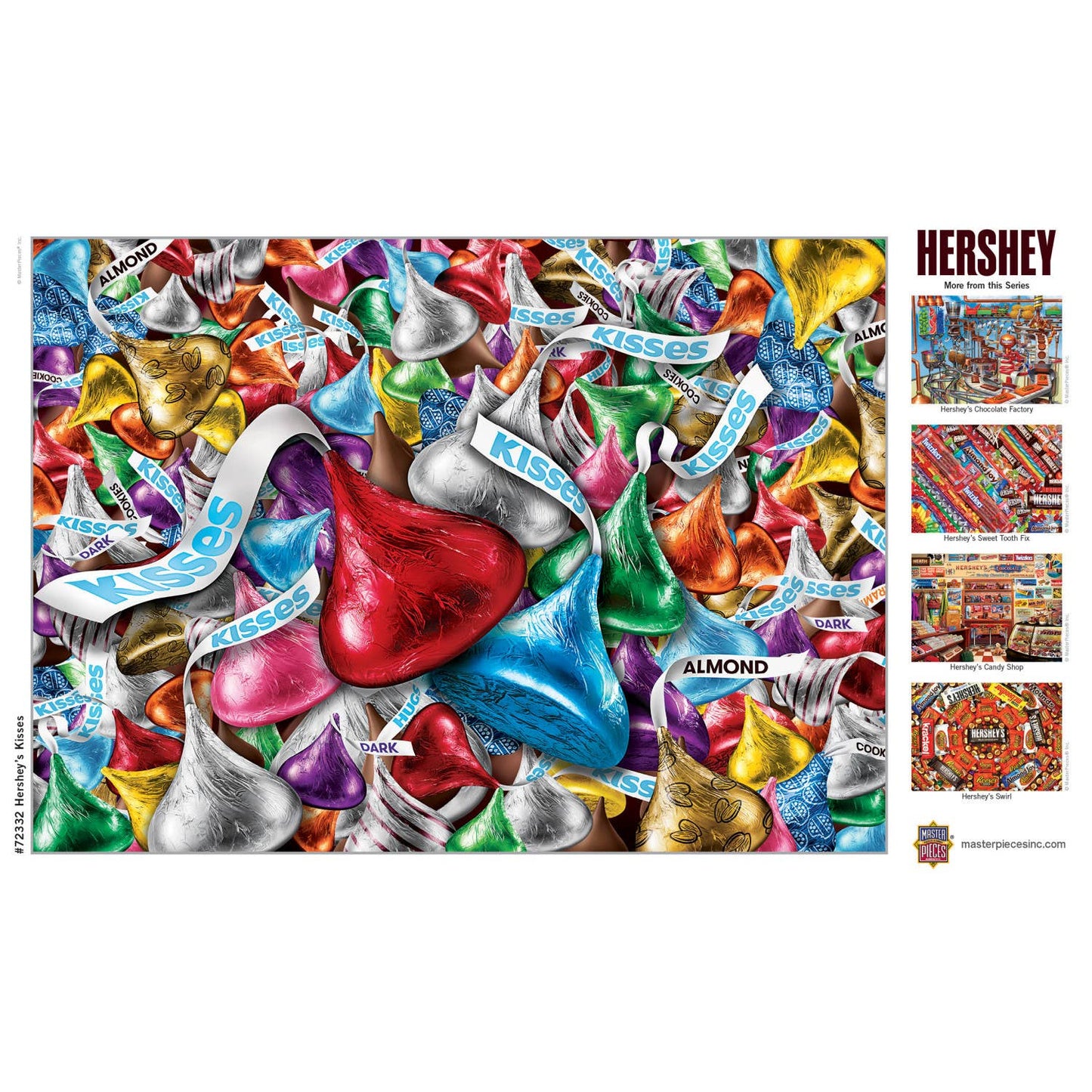 Hershey's Kisses - 1000 Piece Puzzle