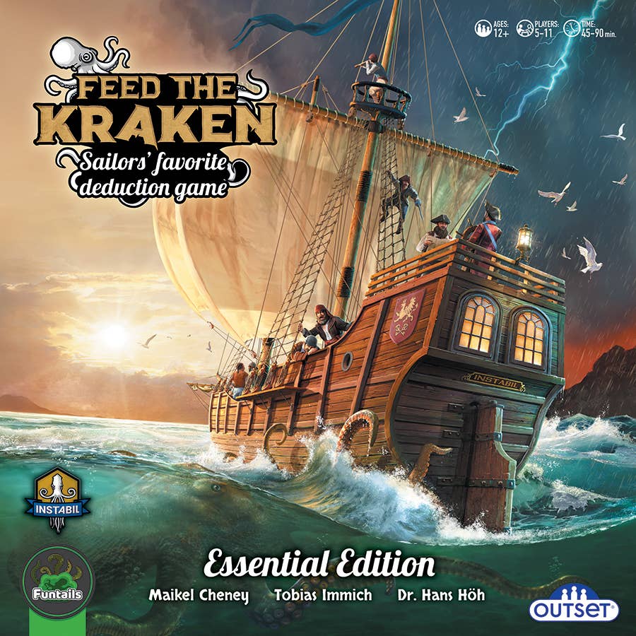 Feed the Kraken: Deduction and Deception at Sea 🕵️ 🧭⚓☠️ 🐙