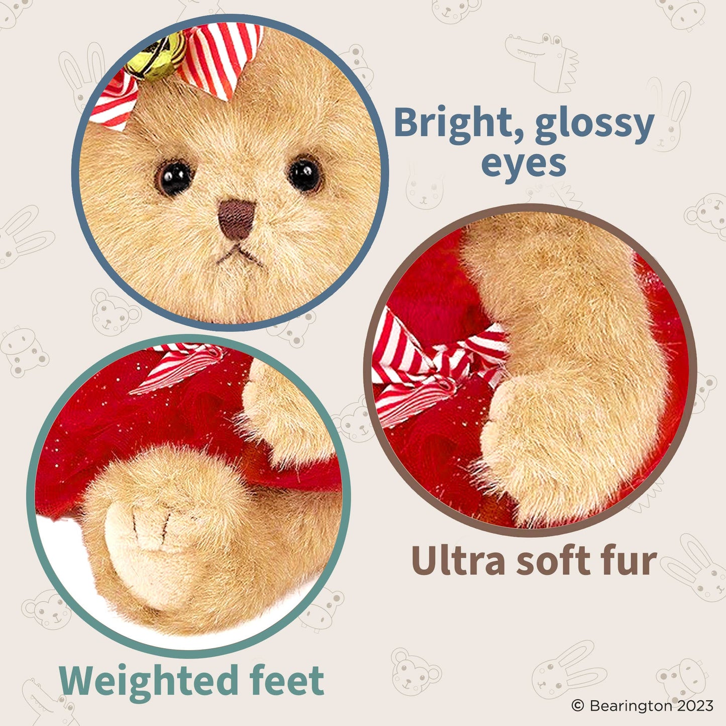 Jenny Jingles the Ballerina Bear