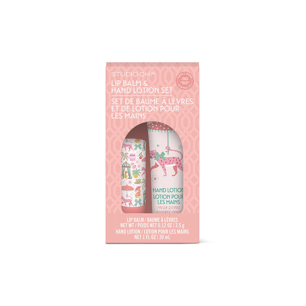 Lip Balm & Hand Lotion Set- Variety