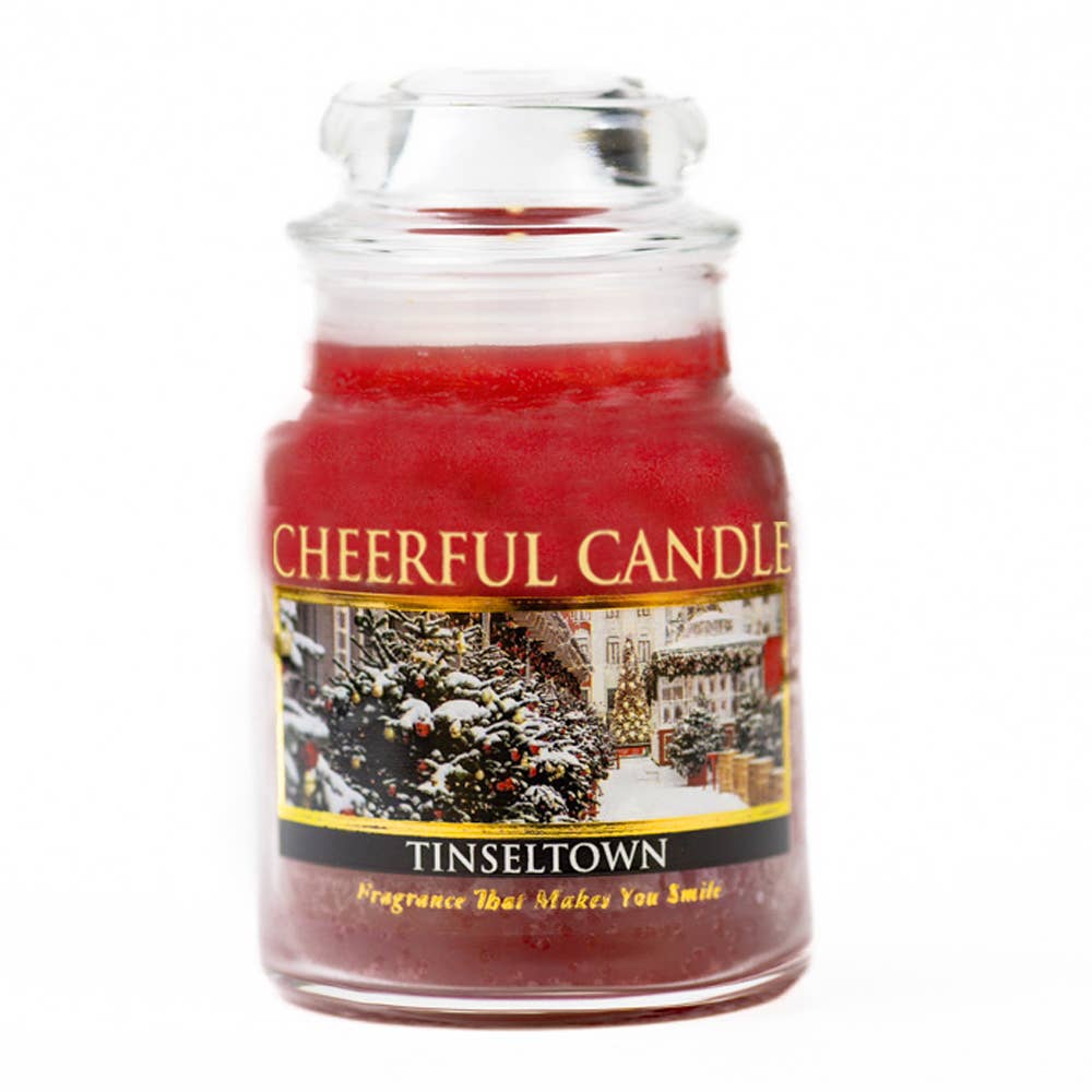Cheerful Candle (6oz.) – Tinseltown