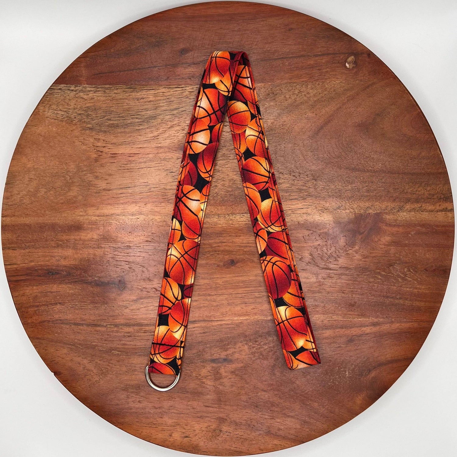 Basketball Lanyard