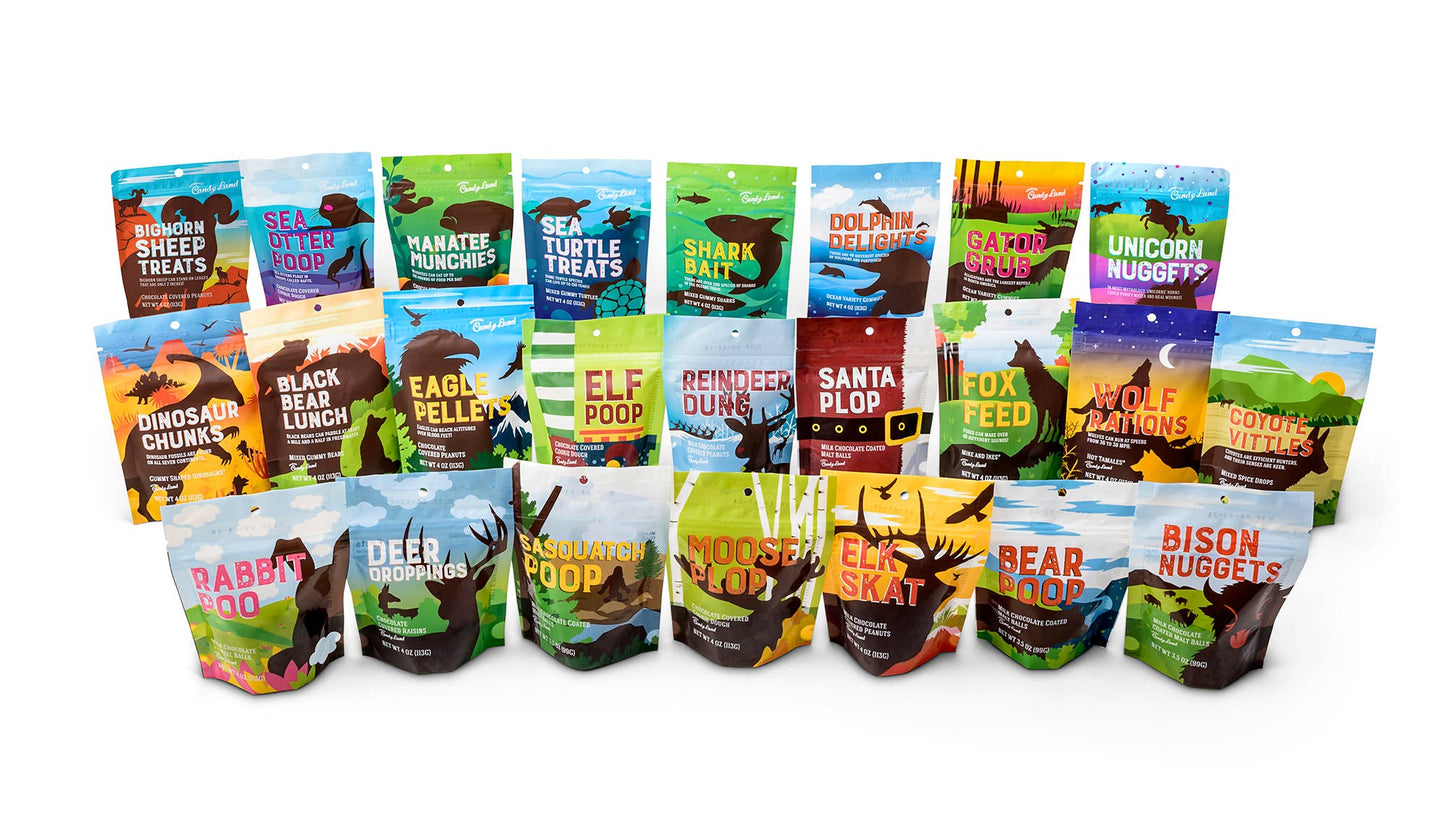 Gator Grub (Ocean Variety Gummies)