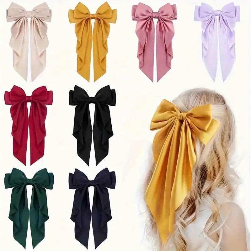 Big Bow Hair Clip-Hairpin for Women and Girls_CWAHA0853